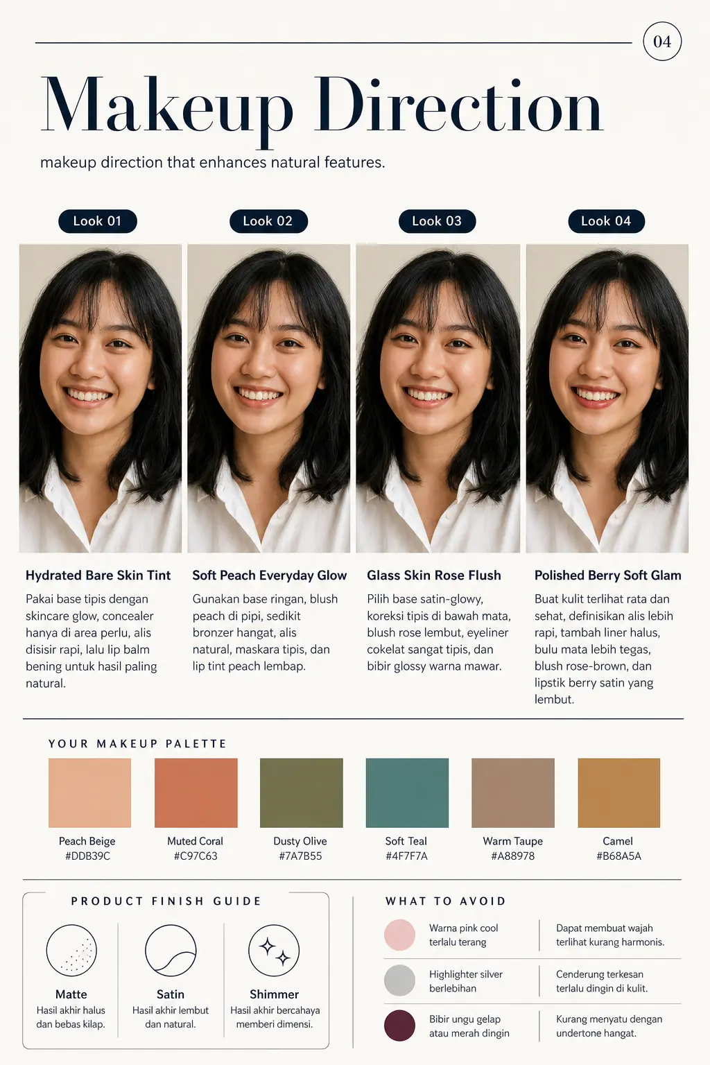 Makeup Direction